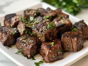 Garlic Butter Steak Bites