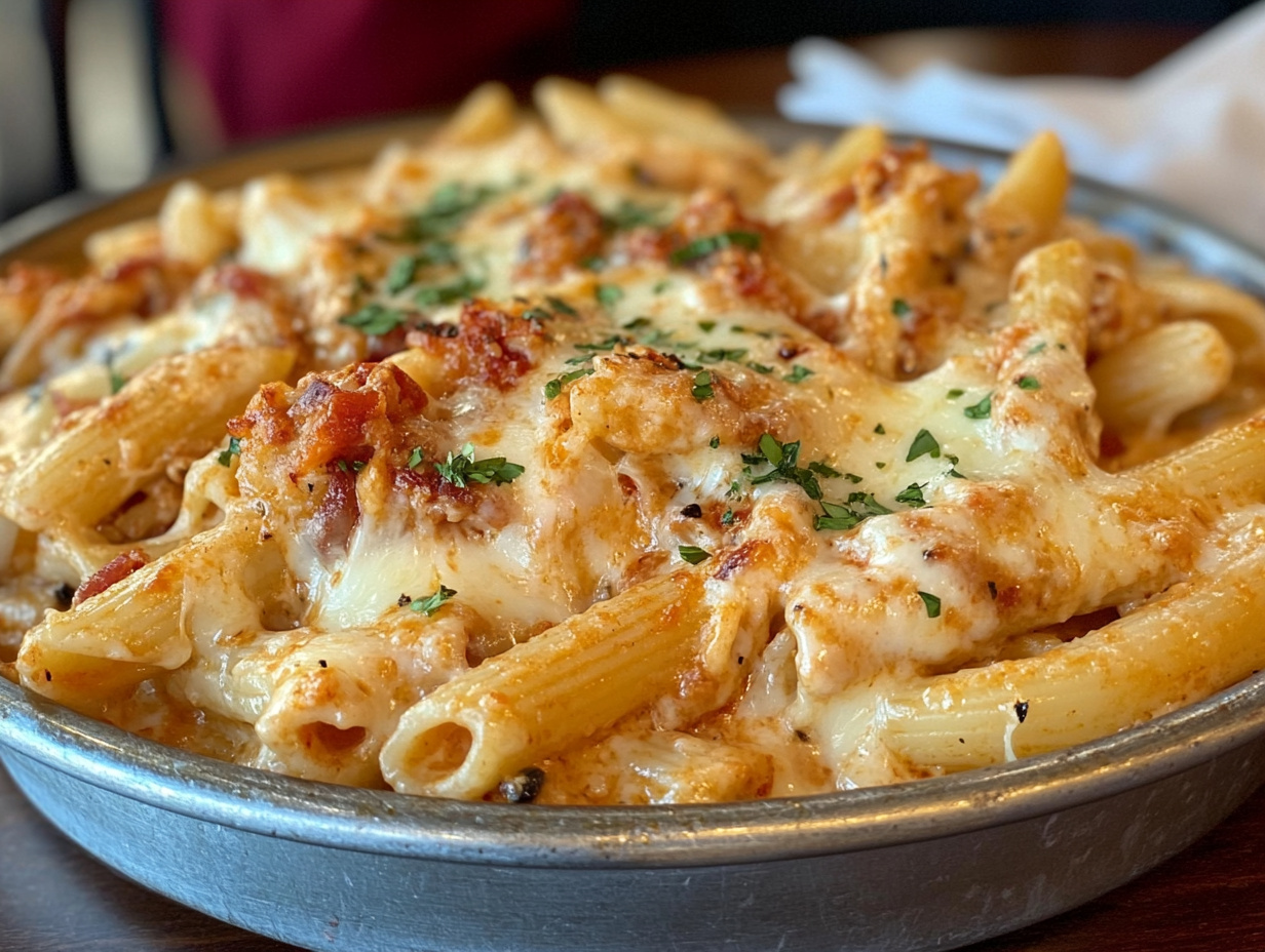 Crack Chicken Penne