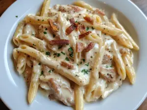 Crack Chicken Penne