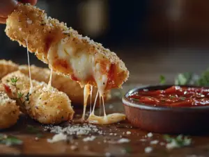 Mozzarella Cheese Sticks Recipe