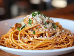 Monterey Chicken Spaghetti