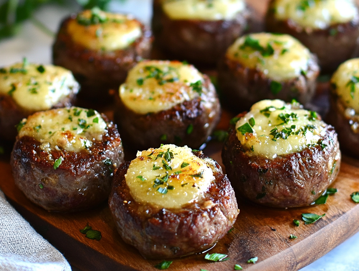 Garlic Butter Steak Bites