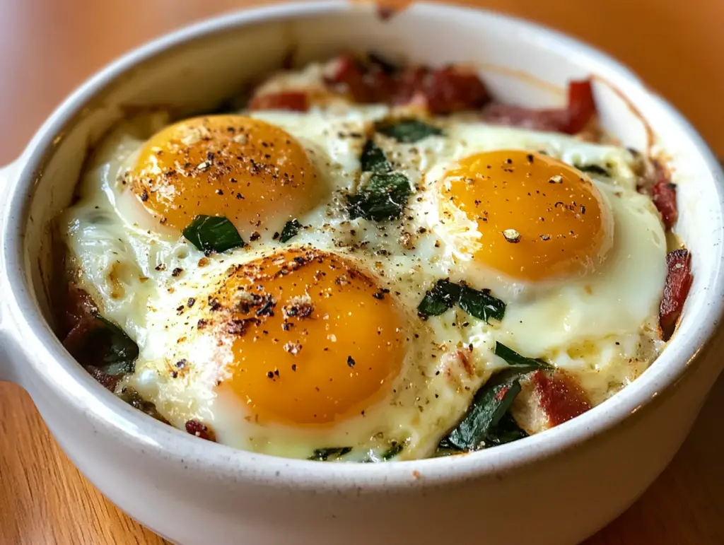 This savory hash and egg combo is the perfect meal any time of day! Crispy potatoes, veggies, and a fried egg make this dish hearty and satisfying.