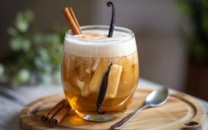 Delicious Vanilla Cinnamon Milk Tea Recipe