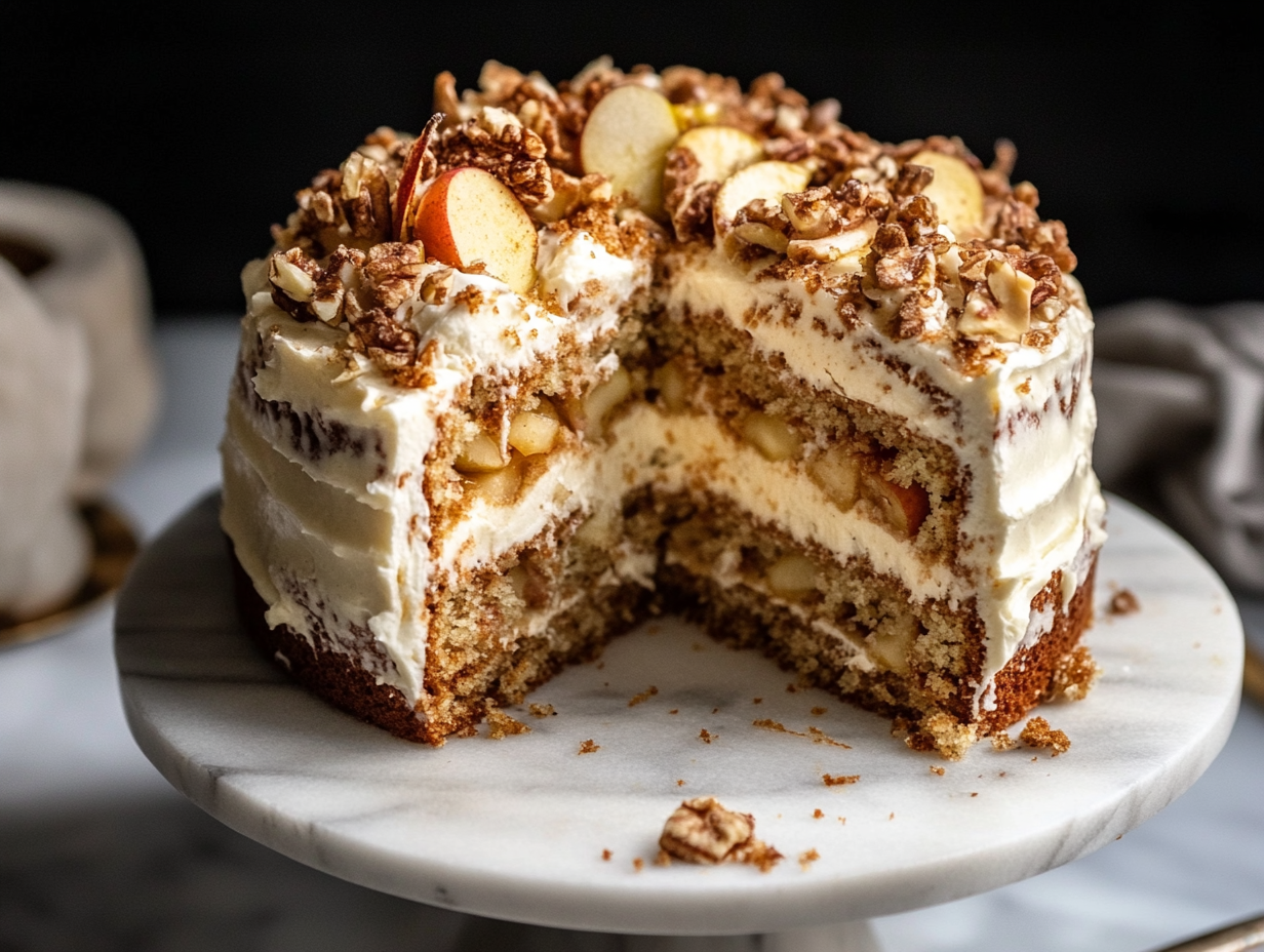 Apple Dapple Cake