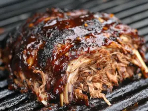 Make this BBQ Pulled Pork at home with tender, juicy meat and smoky BBQ flavors, perfect for sandwiches or meal prep!

