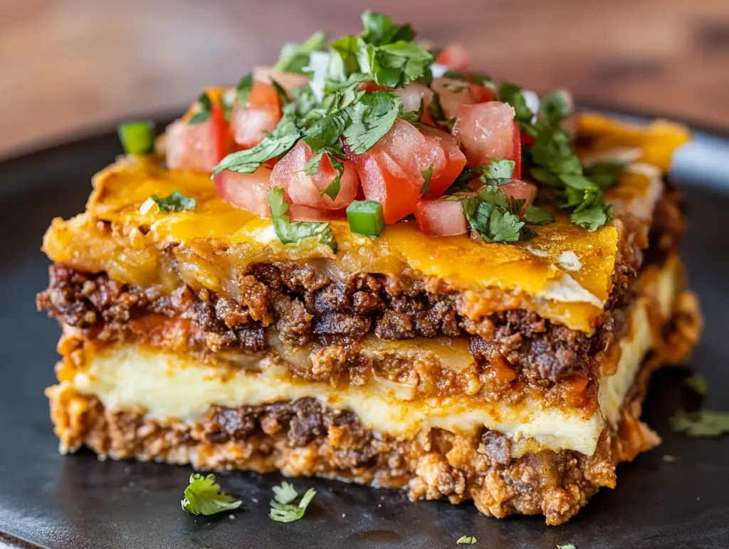 Best Taco Casserole