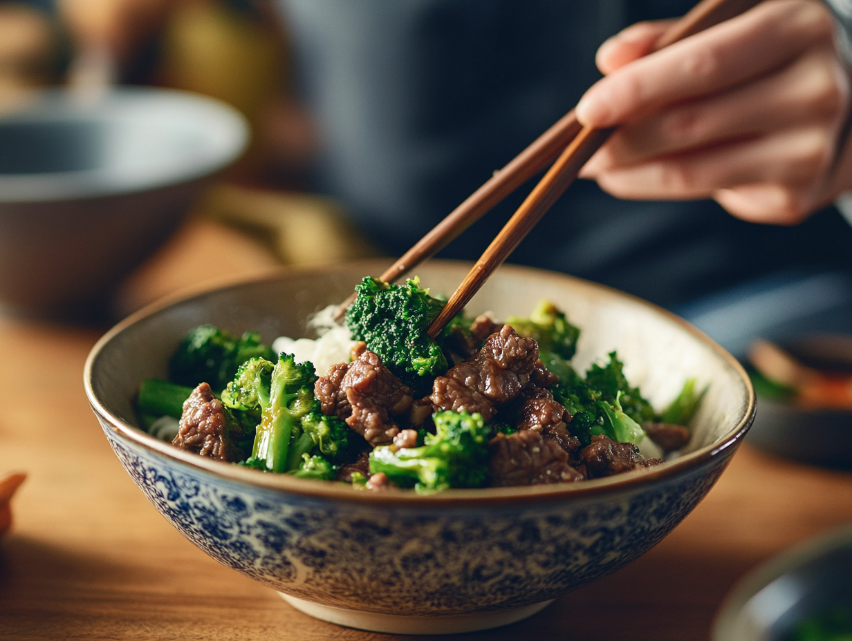 Better-Than-Takeout Beef With Broccoli