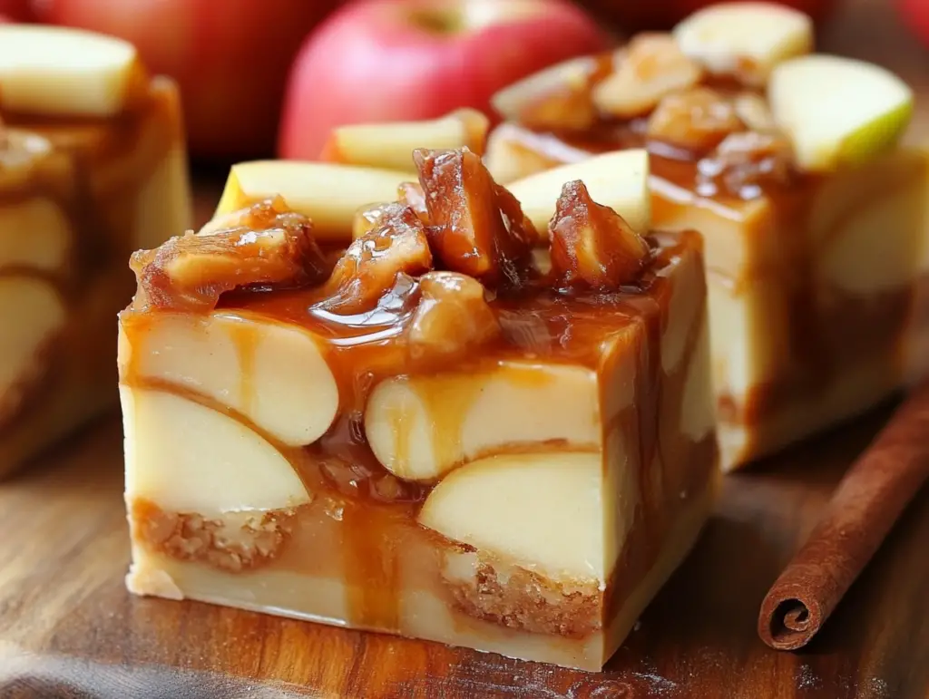 Caramel Apple Fudge