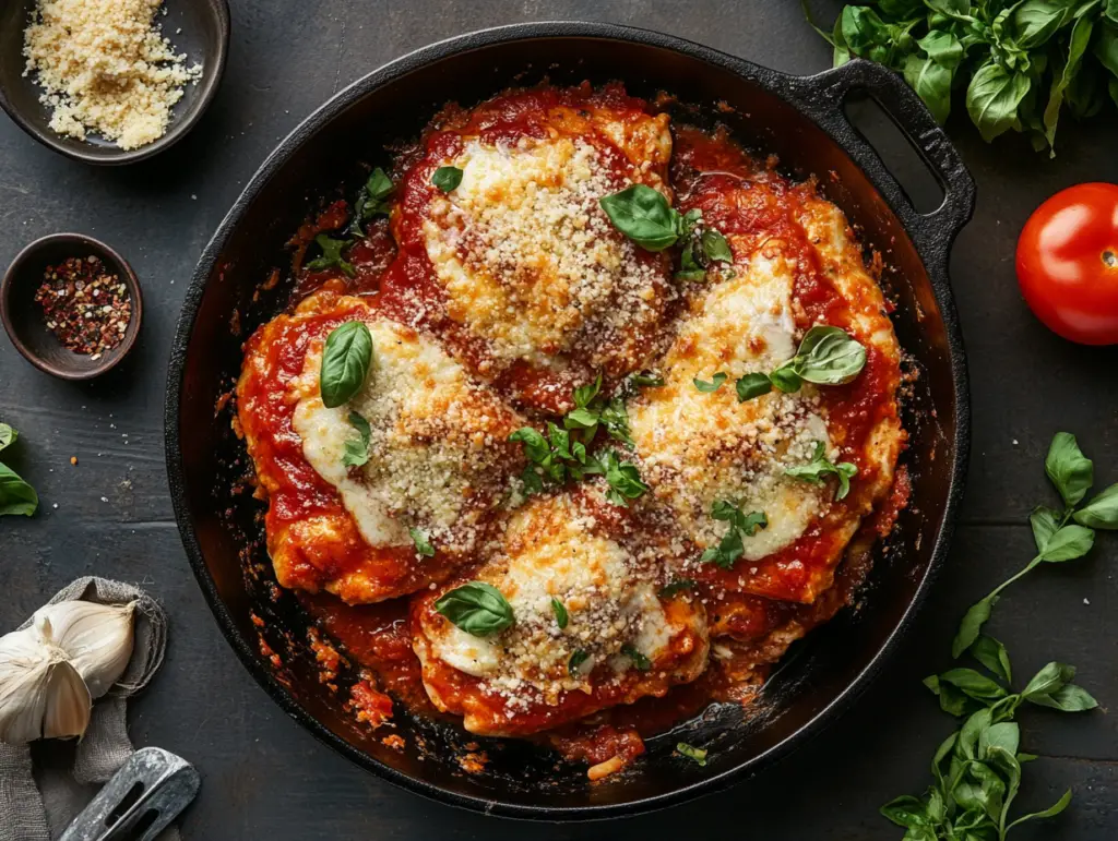 Chicken Parmesan