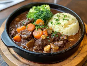 Classic Beef Bourguignon