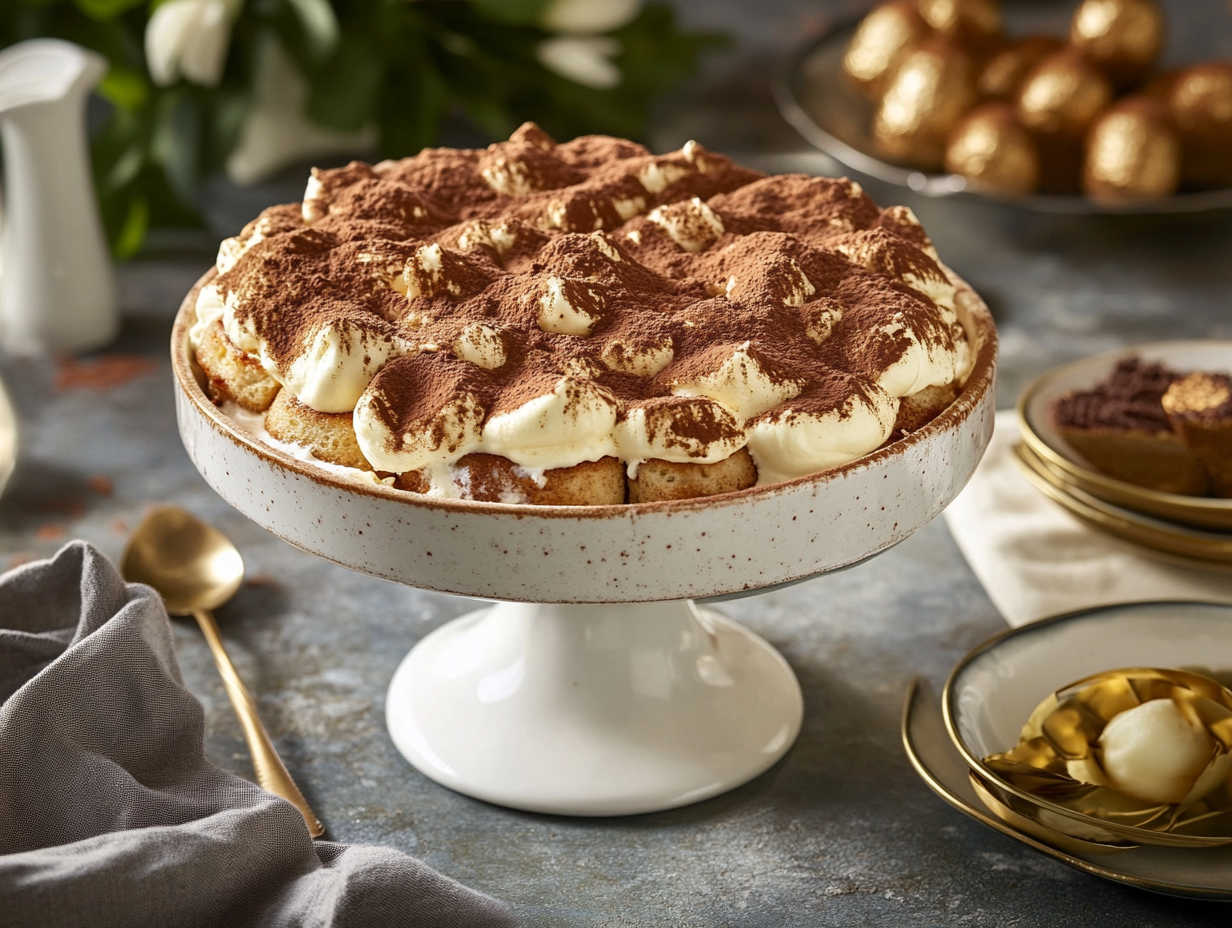 Classic Tiramisu