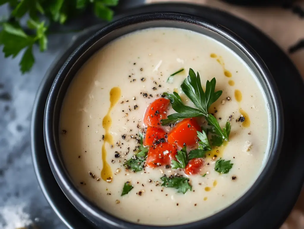 Creamy Chicken Soup