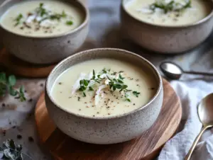 Creamy Chicken Soup