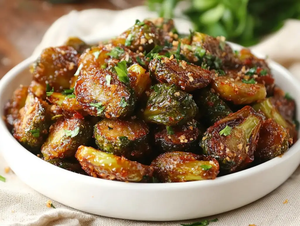 Crispy Brussels