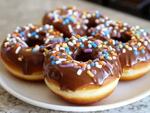 Homemade Krispy Kreme Donuts