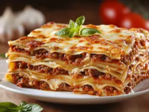 Homemade Lasagna