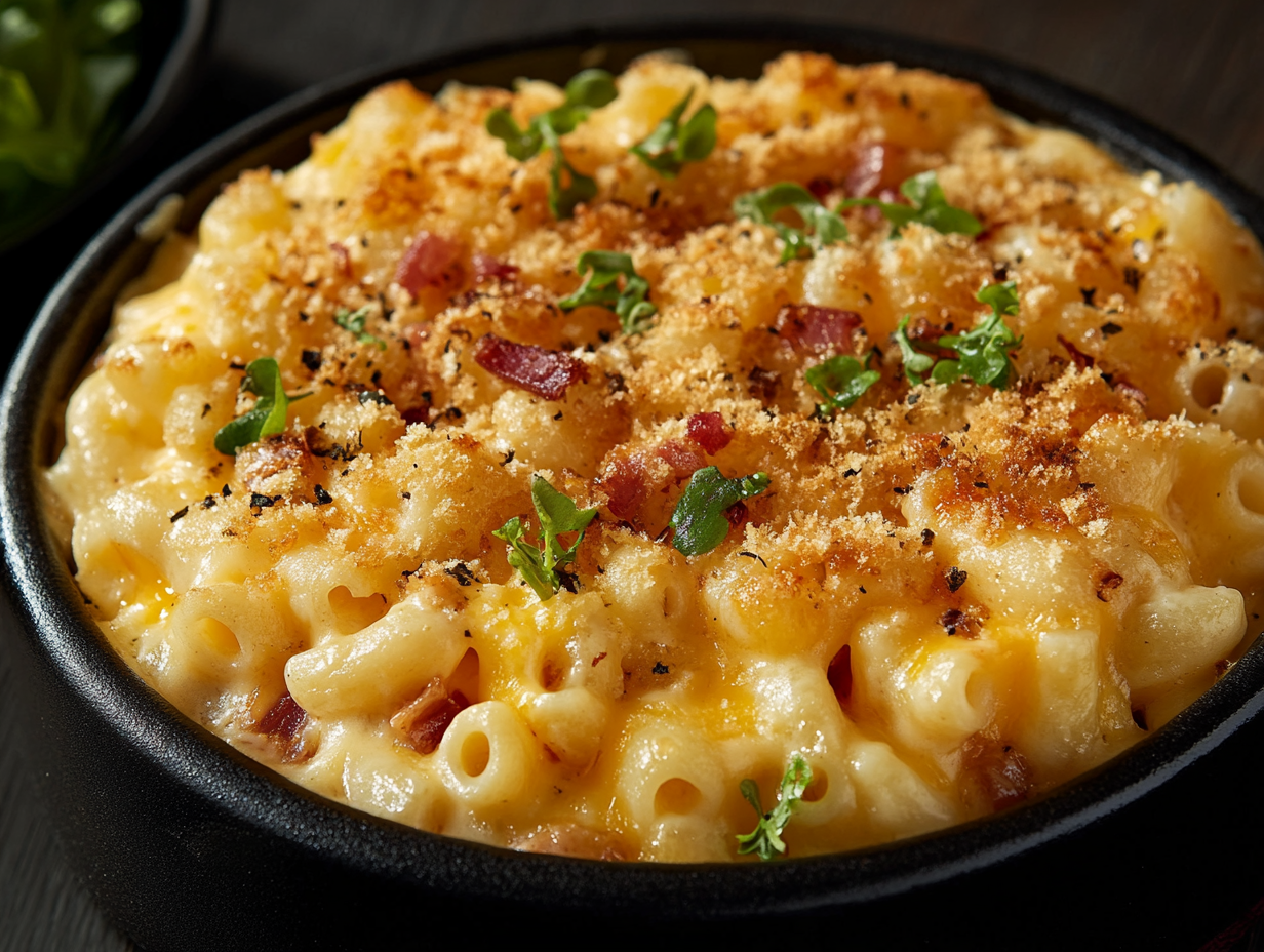 Indulge in creamy, cheesy mac and cheese with this easy stovetop recipe. Ideal for family dinners, potlucks, and cozy nights in.