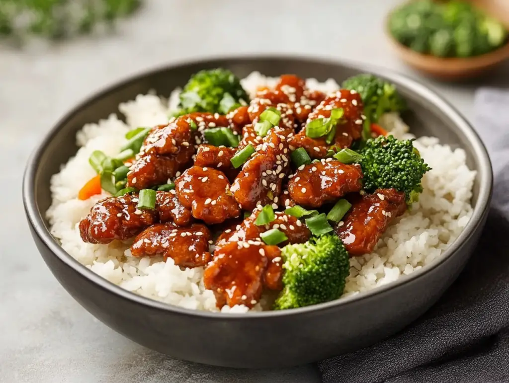 Mongolian Beef