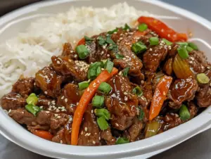 Mongolian Beef