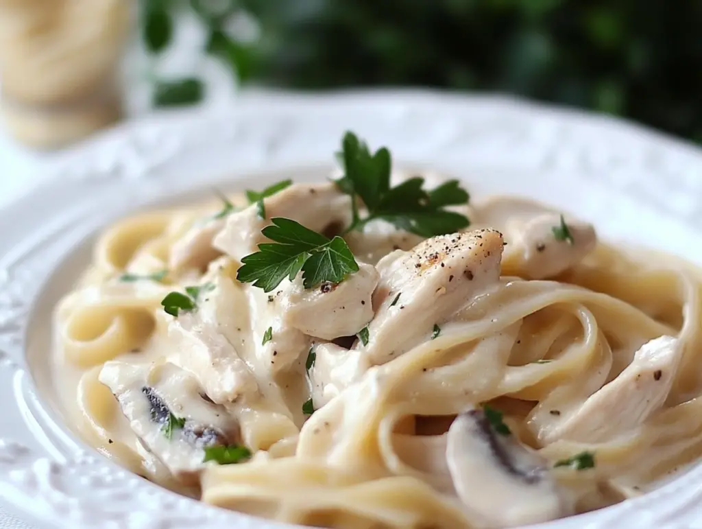 One-Pot Chicken Alfredo