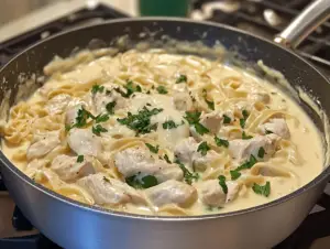 One-Pot Chicken Alfredo