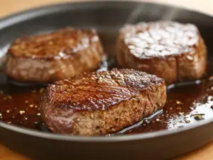 Pan-Seared Steak 