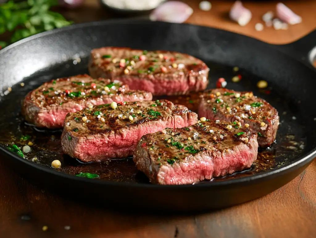 Pan-Seared Steak