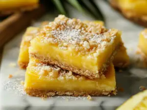 Pineapple Bliss Bars