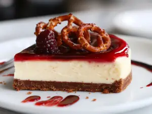 Pretzel Cheesecake Dessert