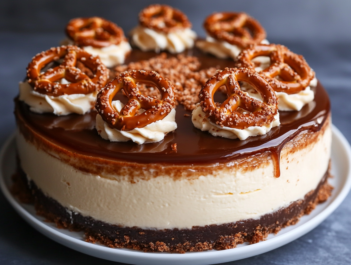 Pretzel Cheesecake Dessert