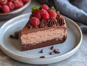 Recipes  Save Triple Chocolate Mousse Cake