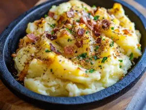 Smashed Potatoes