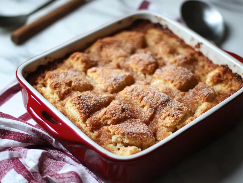 Snickerdoodle Cobbler