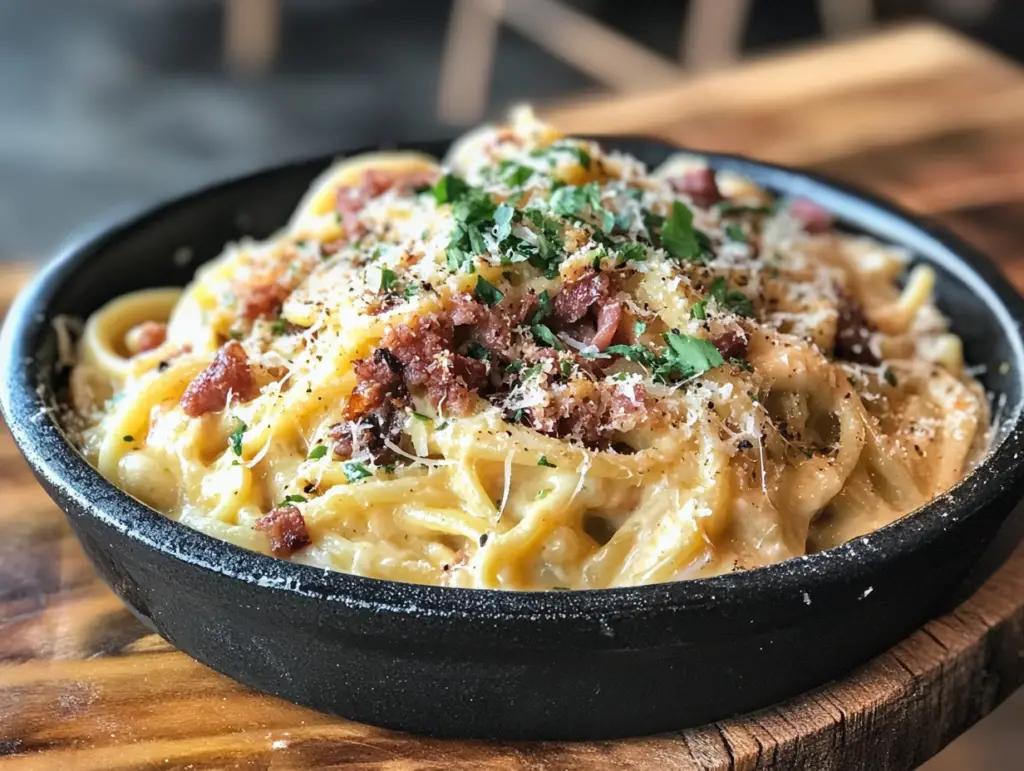 Spaghetti Carbonara