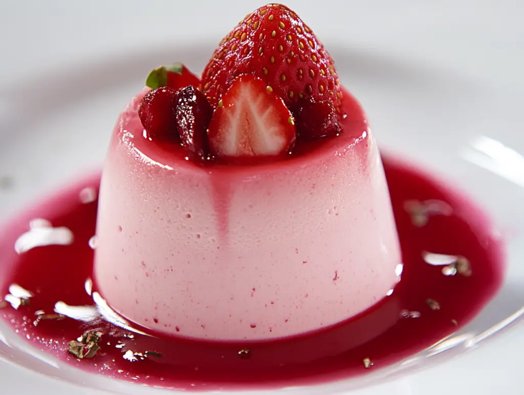 Strawberry Mousse Recipe