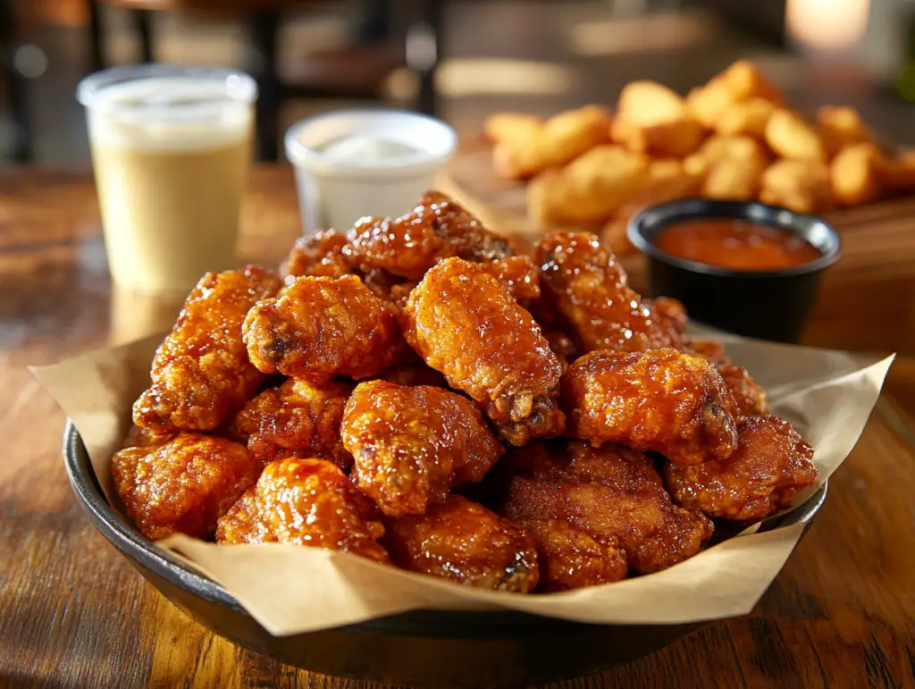 golden fire buffalo wild wings