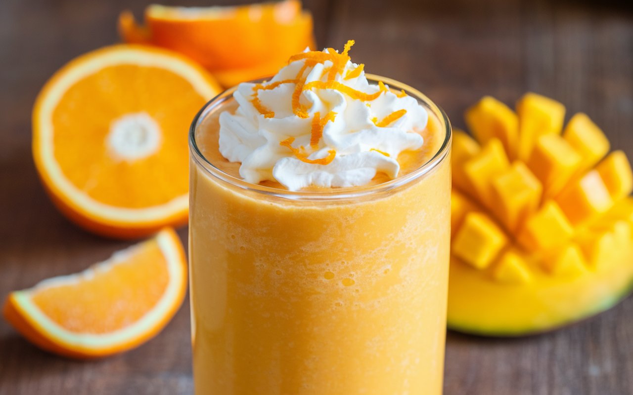 Orange-Mango Smoothie