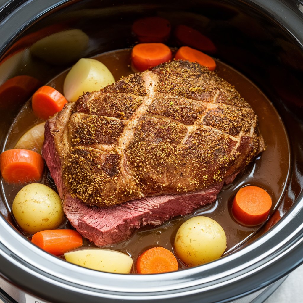 Easy Crock Pot Pot Roast