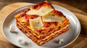 Lasagna with Three Cheeses