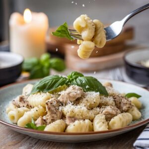 Creamy Tuscan Gnocchi