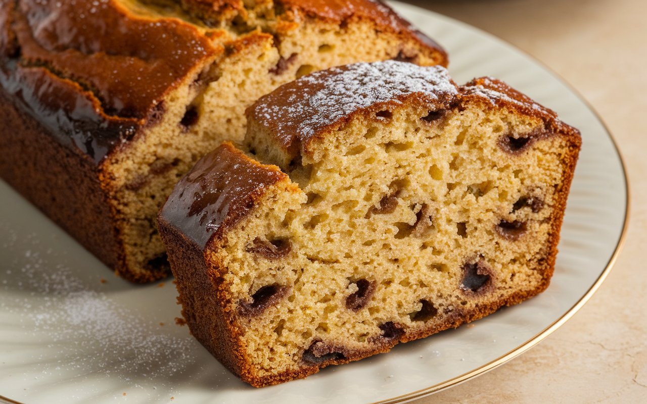 Moist Banana Bread