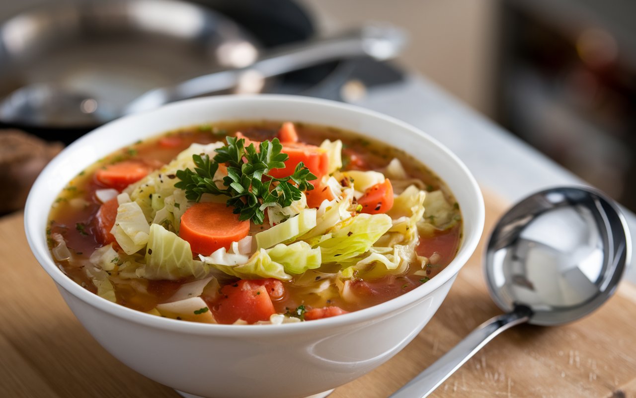 Weight-Loss Cabbage Soup