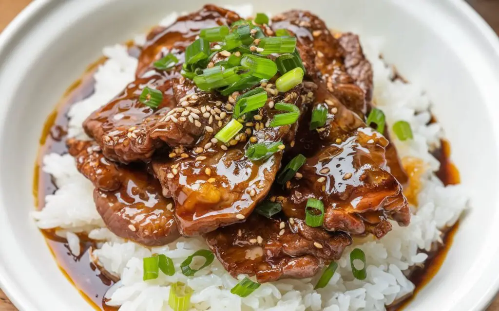 Mongolian Beef