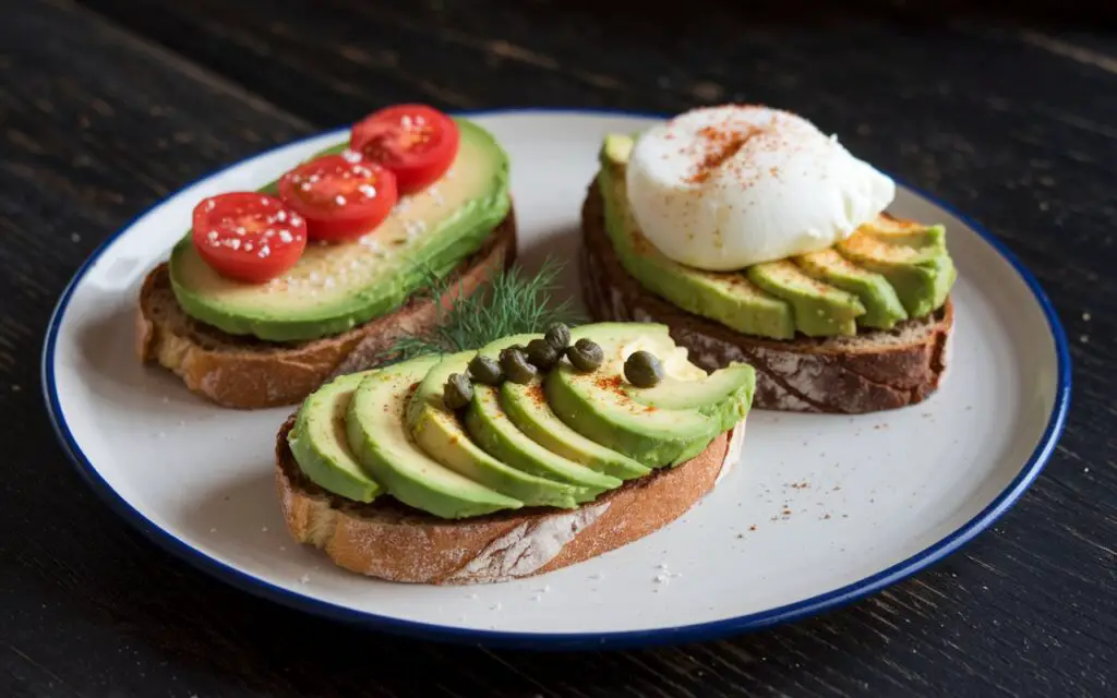 Avocado Toast Variations