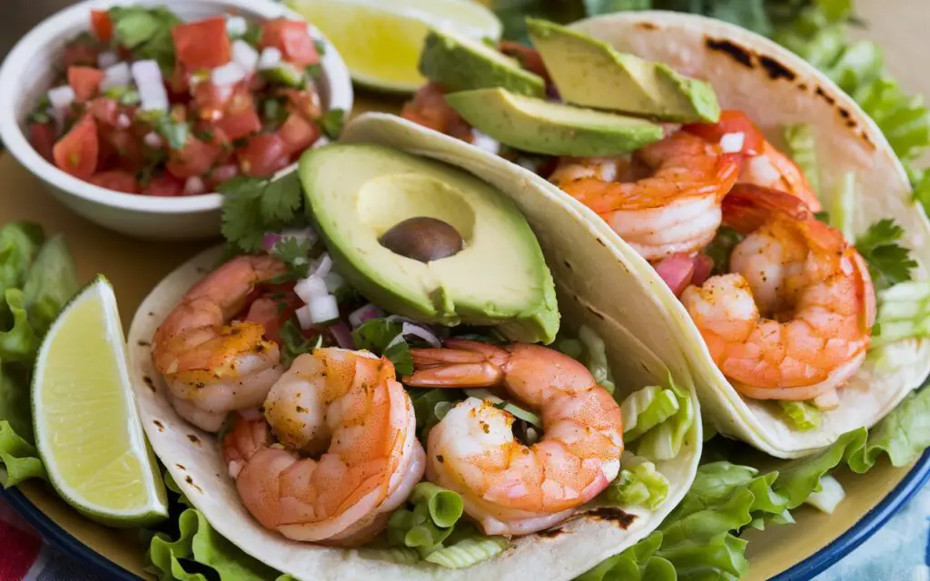 Shrimp Tacos