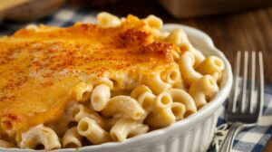 A variety of comforting food dishes like mac and cheese, fried chicken, and vegetable stew perfect for cozy meals.