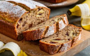 Moist Banana Bread