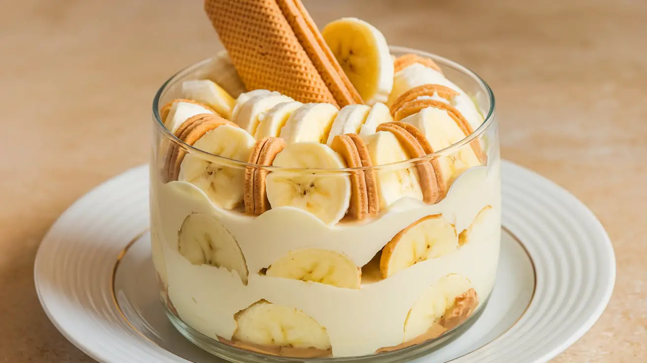 Classic Banana Pudding