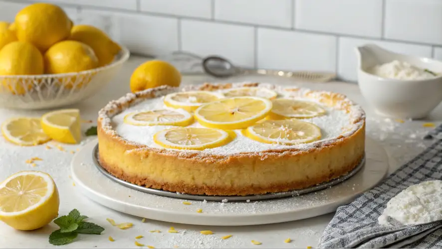 Lemon Ricotta Cake